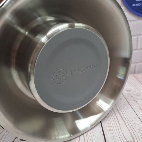 Snoop Doggie Doggs - Deluxe Off The Chain Pet Bowl - Chrome  5 Cups NIB - Picture 4 of 7